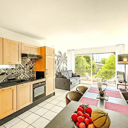 Annecy 1 Bedroom Apt With Balcony Exterior photo