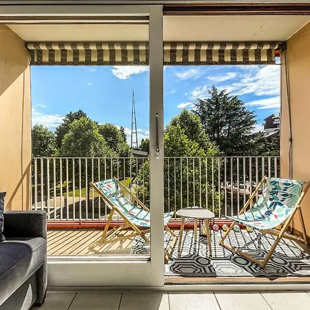 Annecy 1 Bedroom Apt With Balcony Exterior photo